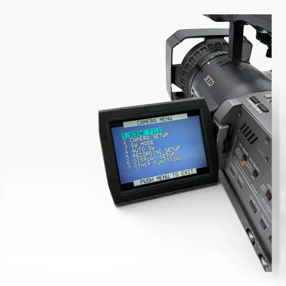 Panasonic AG-DVX100AP MiniDV 3CCD 24p Pro Video Camera - Tested - 182 Hrs.